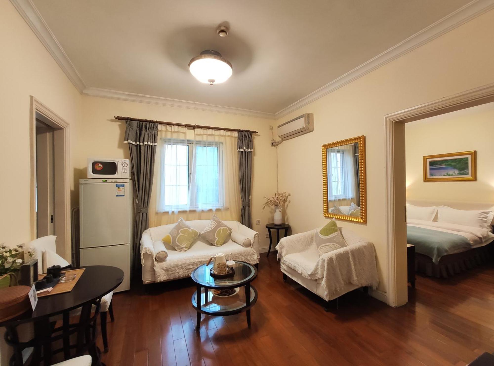 Ladoll Service Apartments Sanghaj Kültér fotó