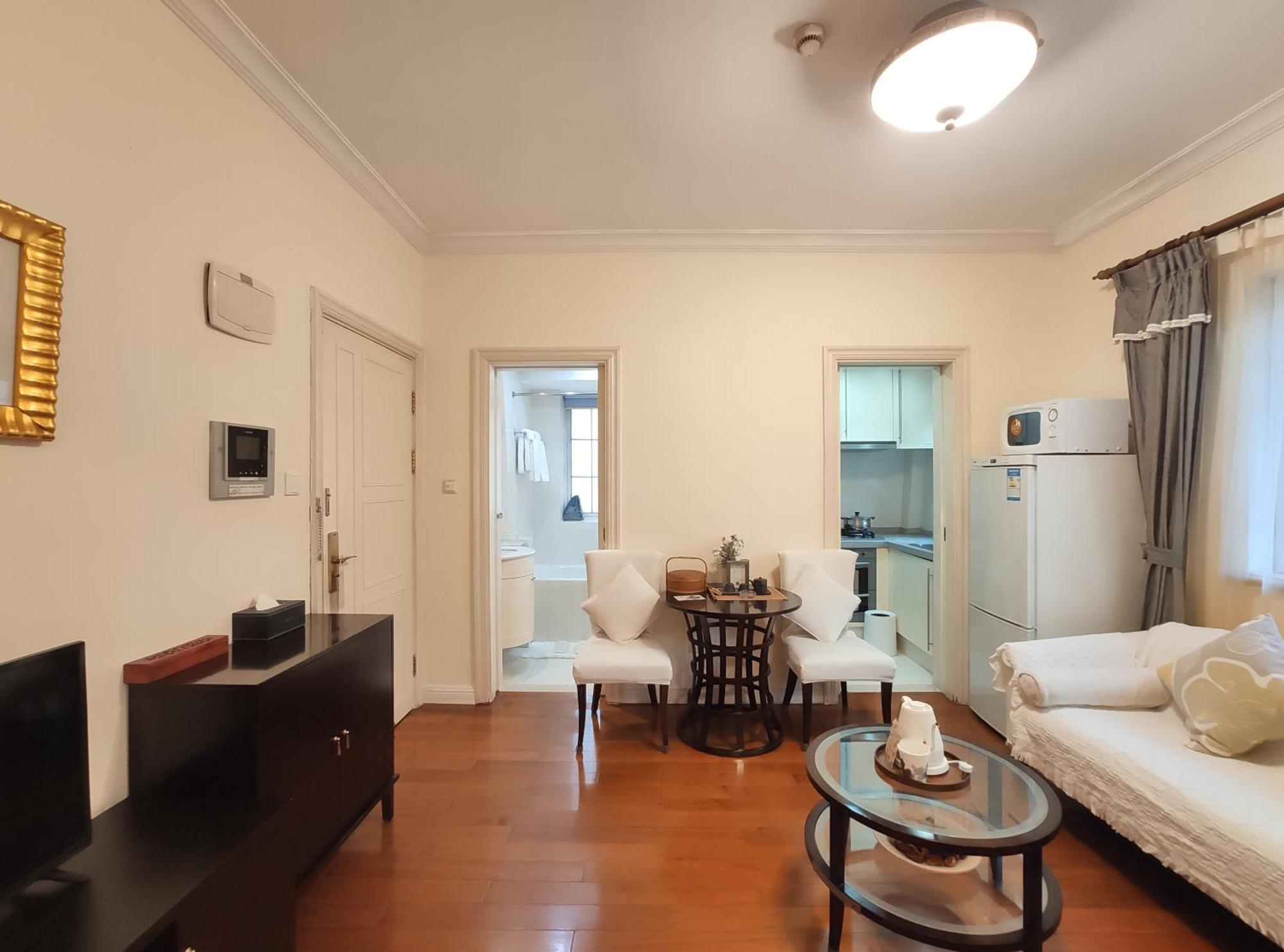 Ladoll Service Apartments Sanghaj Kültér fotó