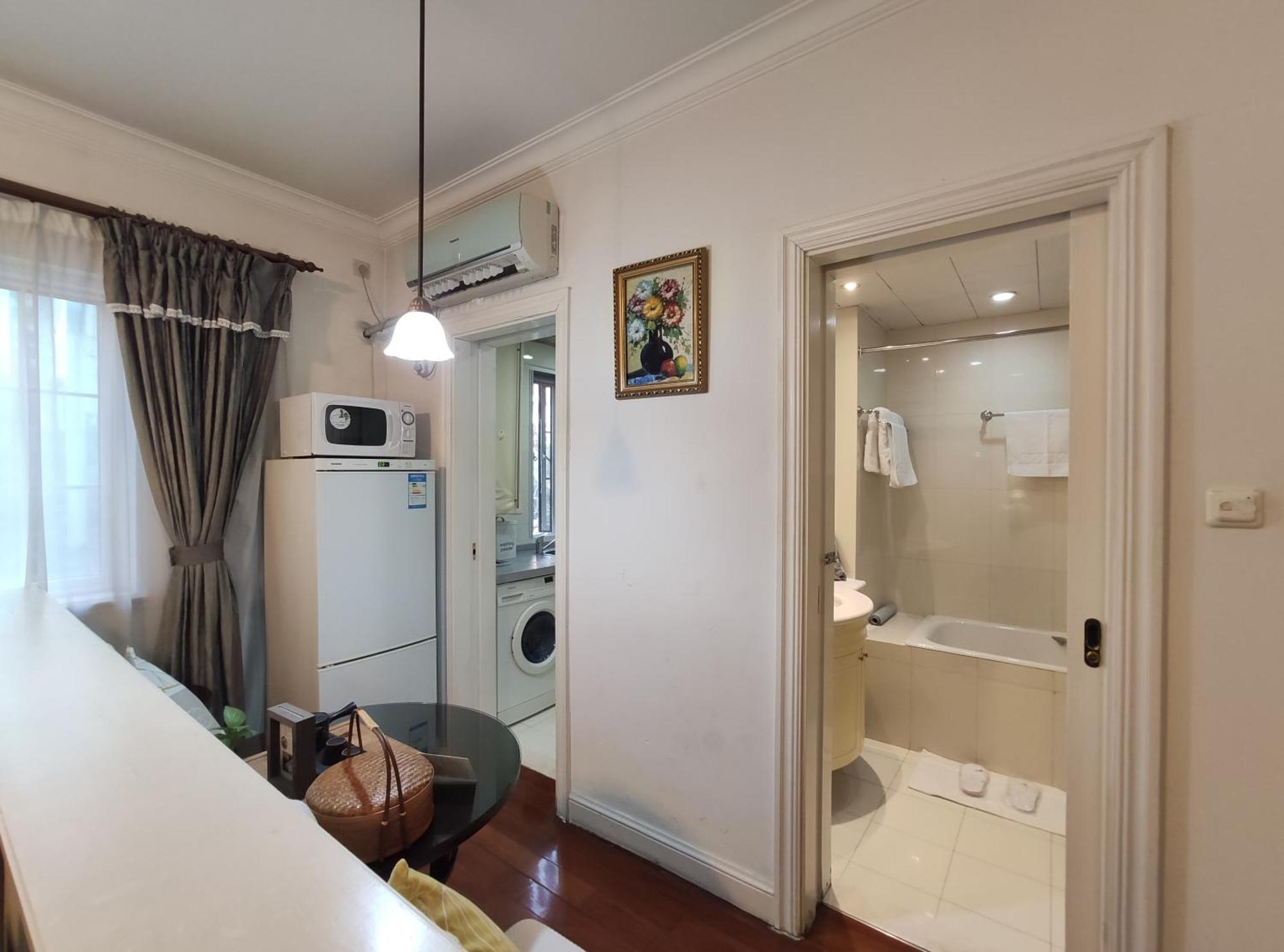 Ladoll Service Apartments Sanghaj Kültér fotó