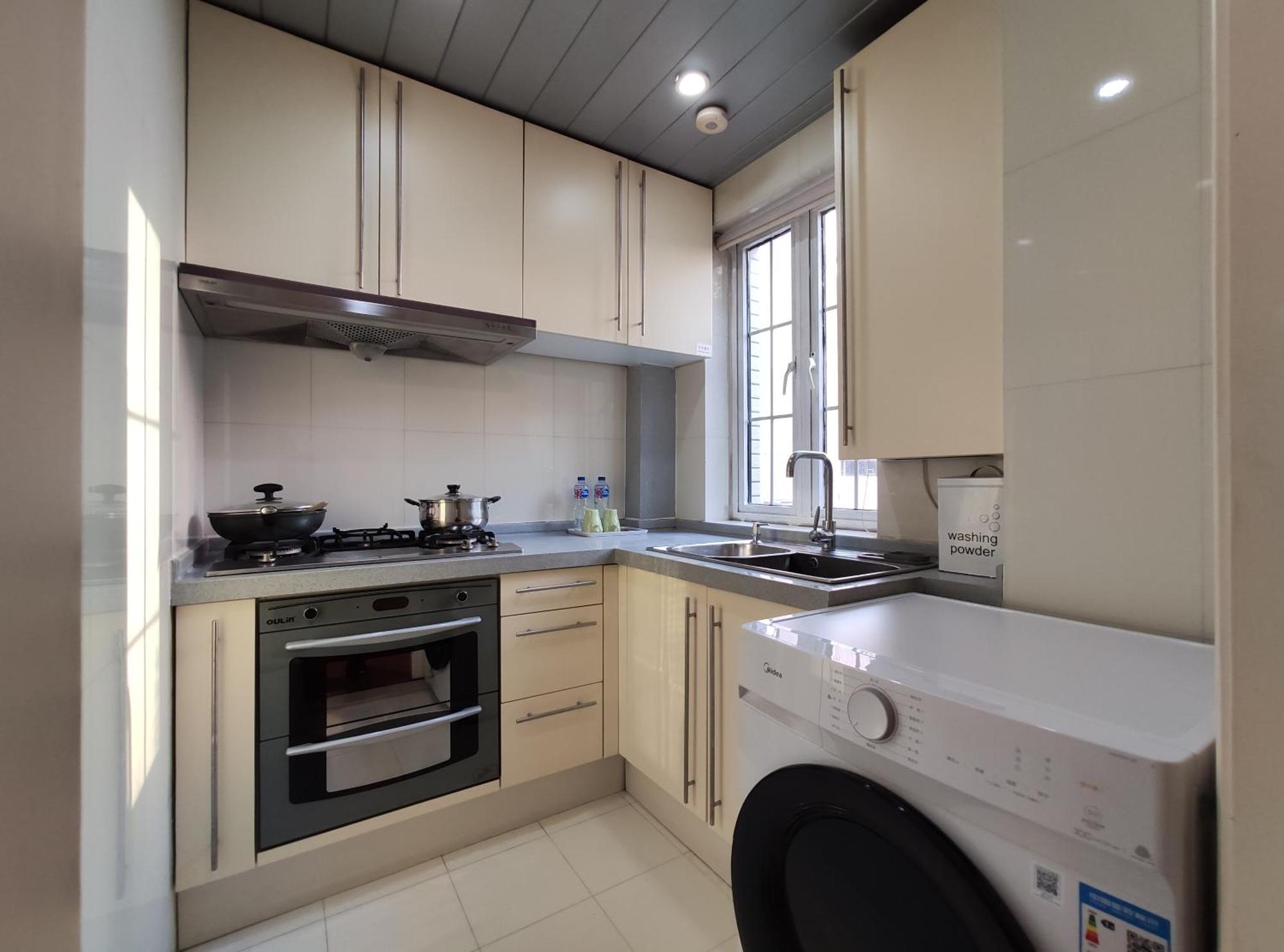 Ladoll Service Apartments Sanghaj Kültér fotó