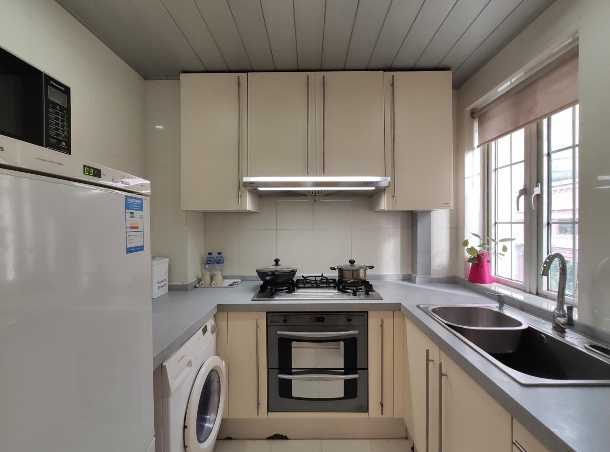 Ladoll Service Apartments Sanghaj Kültér fotó