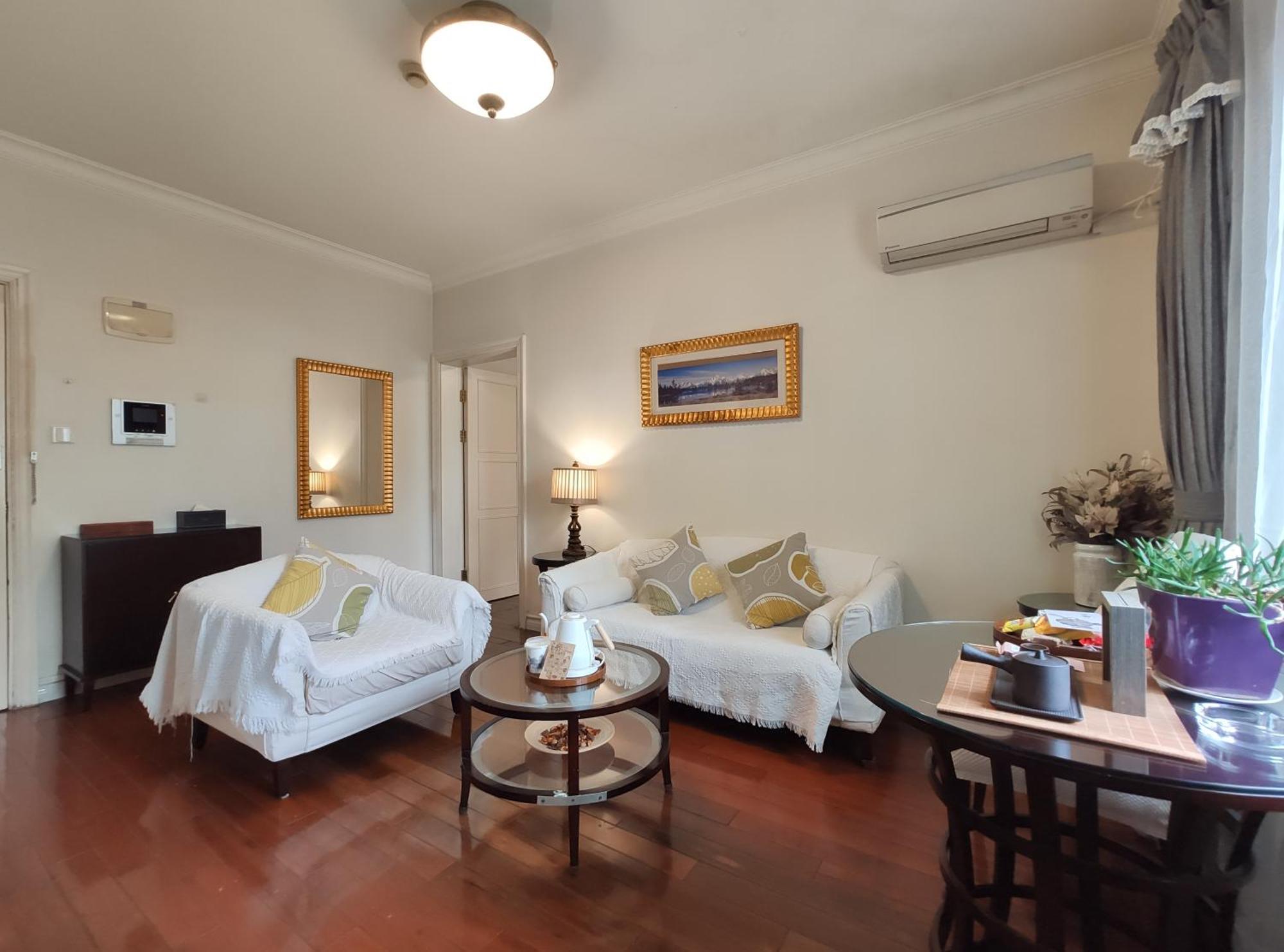 Ladoll Service Apartments Sanghaj Kültér fotó