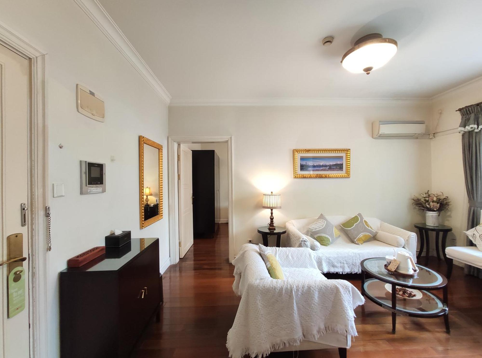 Ladoll Service Apartments Sanghaj Kültér fotó