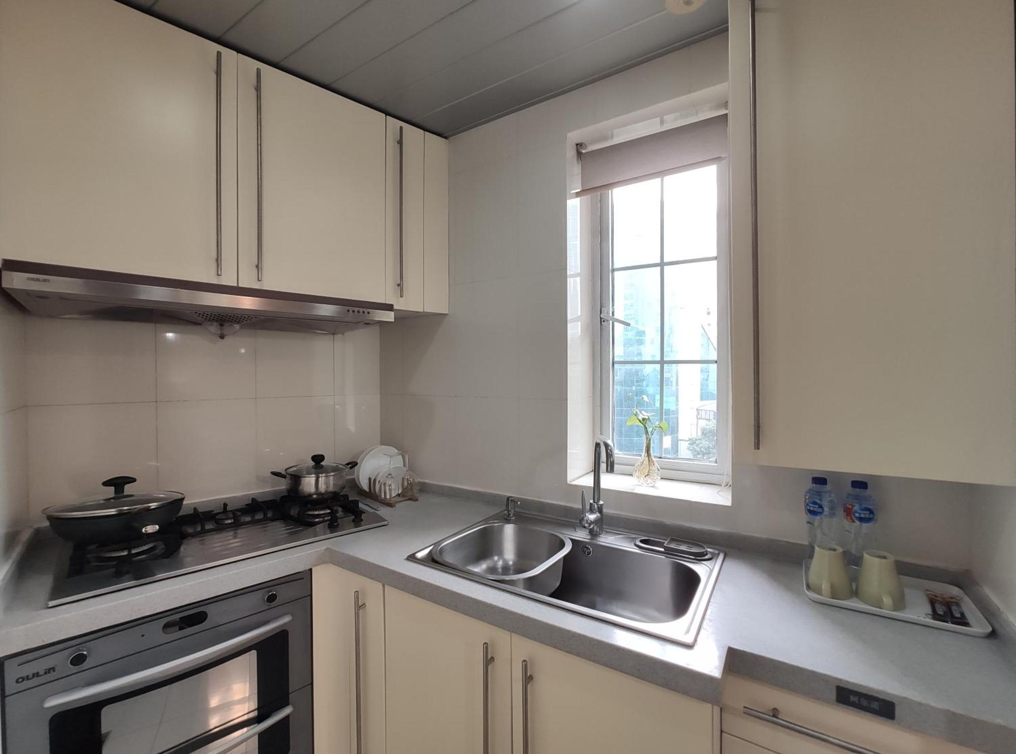 Ladoll Service Apartments Sanghaj Kültér fotó