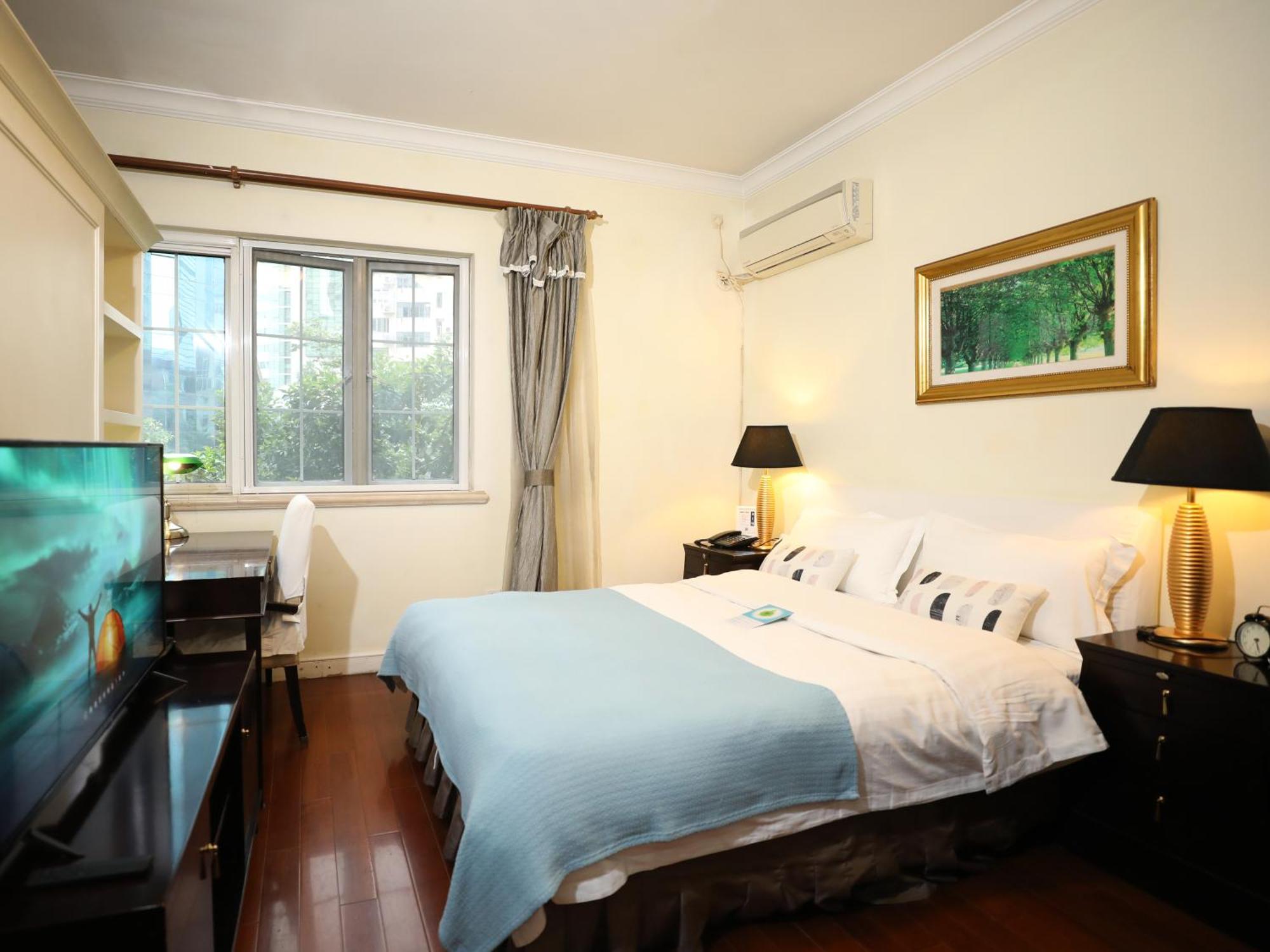 Ladoll Service Apartments Sanghaj Kültér fotó