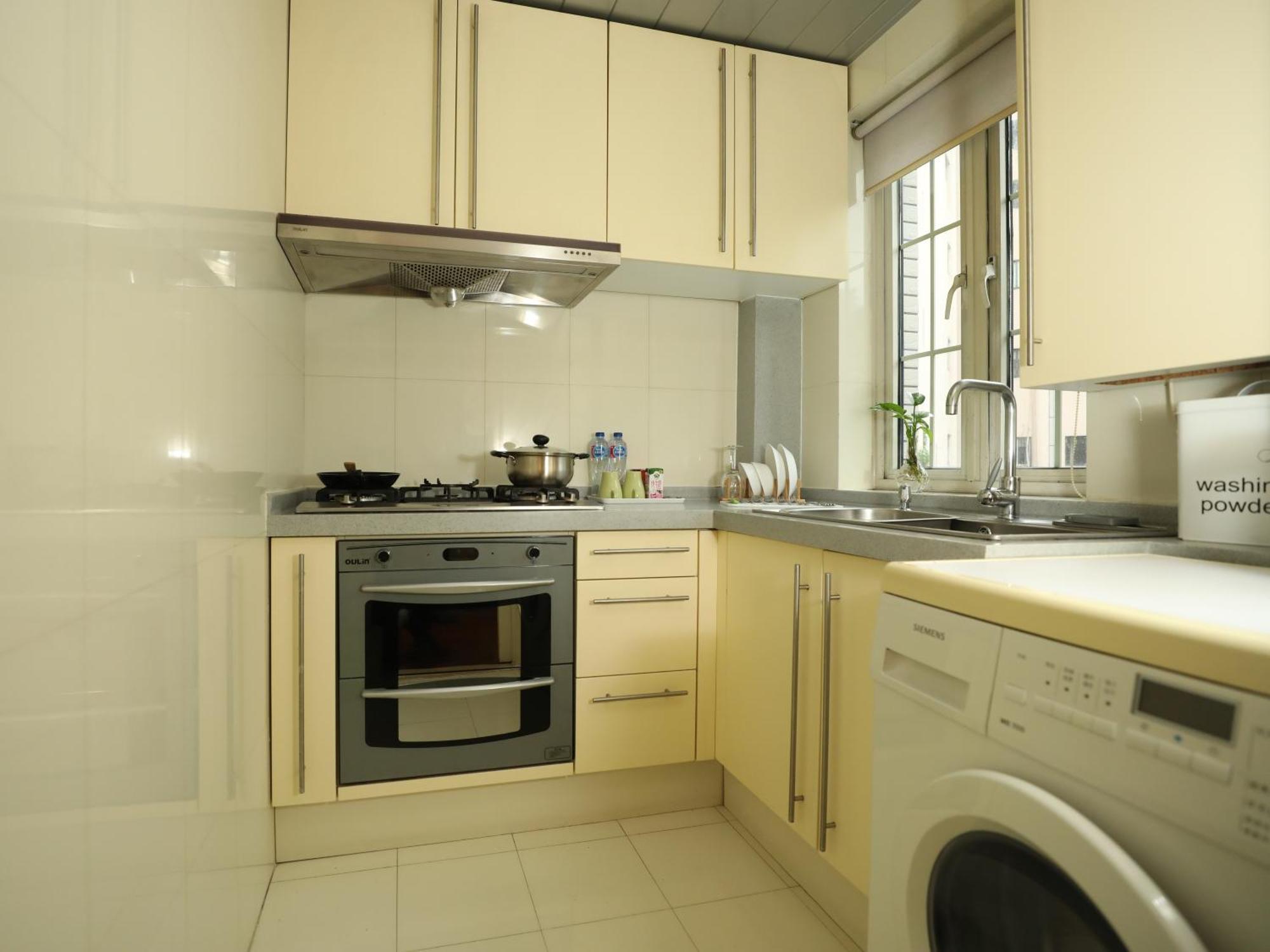 Ladoll Service Apartments Sanghaj Kültér fotó