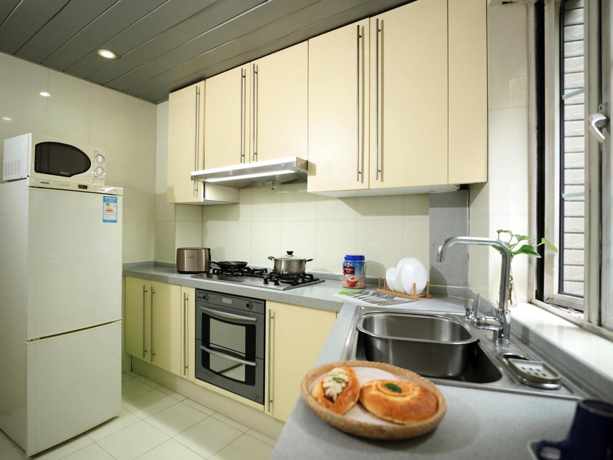Ladoll Service Apartments Sanghaj Kültér fotó