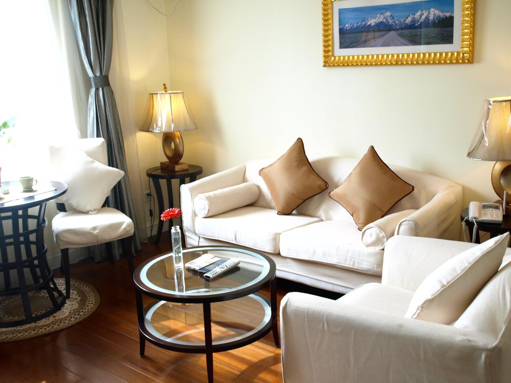 Ladoll Service Apartments Sanghaj Kültér fotó