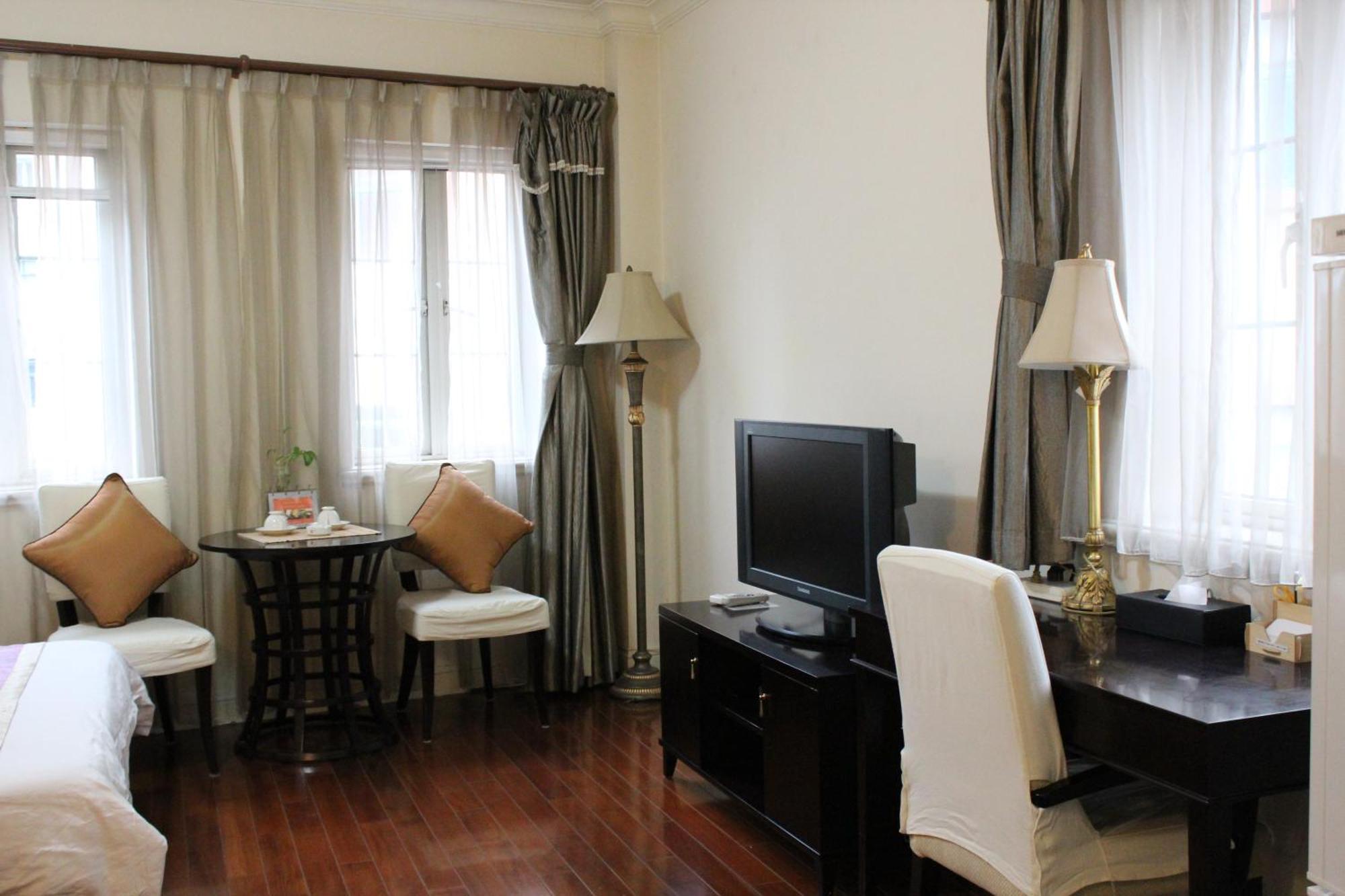 Ladoll Service Apartments Sanghaj Kültér fotó