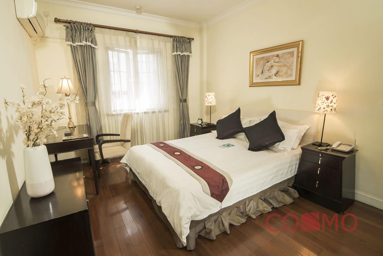 Ladoll Service Apartments Sanghaj Kültér fotó