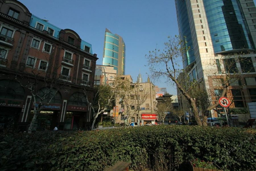 Ladoll Service Apartments Sanghaj Kültér fotó